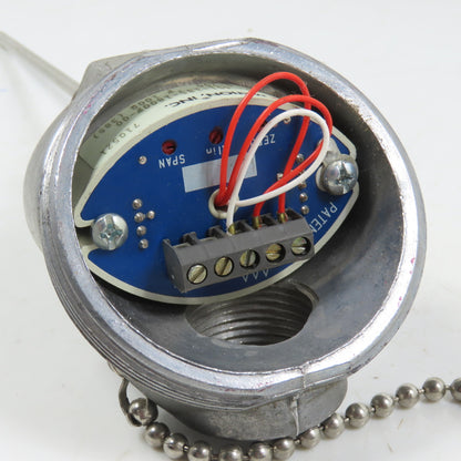Pyromation 401-185-1800F-00 Temperature Transmitter 0-200°F 6.5" Probe