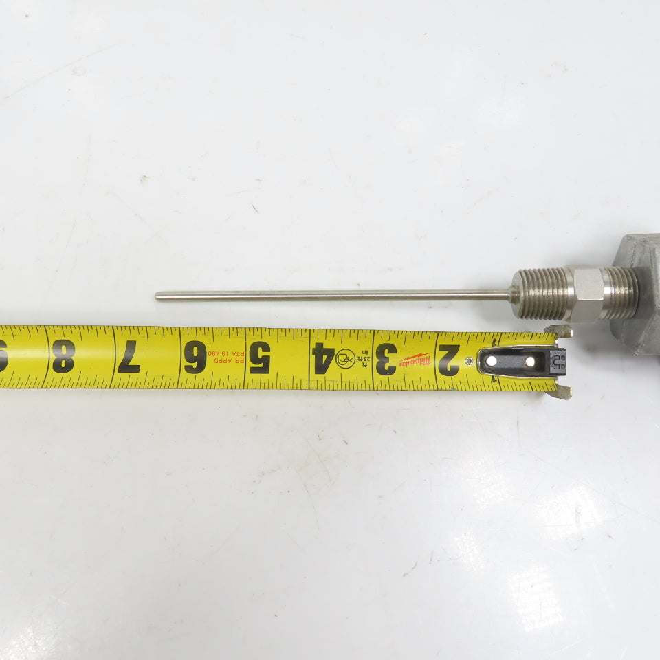 Pyromation 401-185-1800F-00 Temperature Transmitter 0-200°F 6.5" Probe