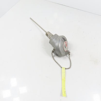 Pyromation 401-185-1800F-00 Temperature Transmitter 0-200°F 6.5" Probe