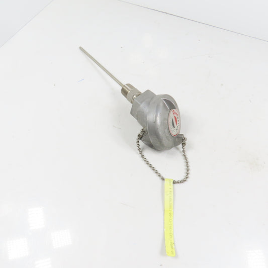 Pyromation 401-185-1800F-00 Temperature Transmitter 0-200°F 6.5" Probe