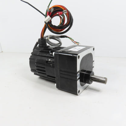 Bodine 34B3FEBL-W2 24VDC 1/5HP Gear Motor 20.4:1 Ratio 77 Lb-in 123RPM + Encoder