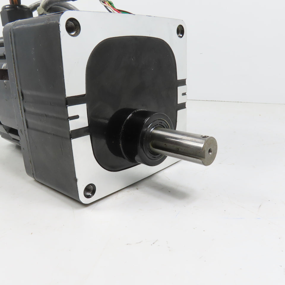 Bodine 34B3FEBL-W2 24VDC 1/5HP Gear Motor 20.4:1 Ratio 77 Lb-in 123RPM + Encoder