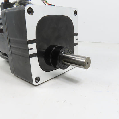 Bodine 34B3FEBL-W2 24VDC 1/5HP Gear Motor 20.4:1 Ratio 77 Lb-in 123RPM + Encoder