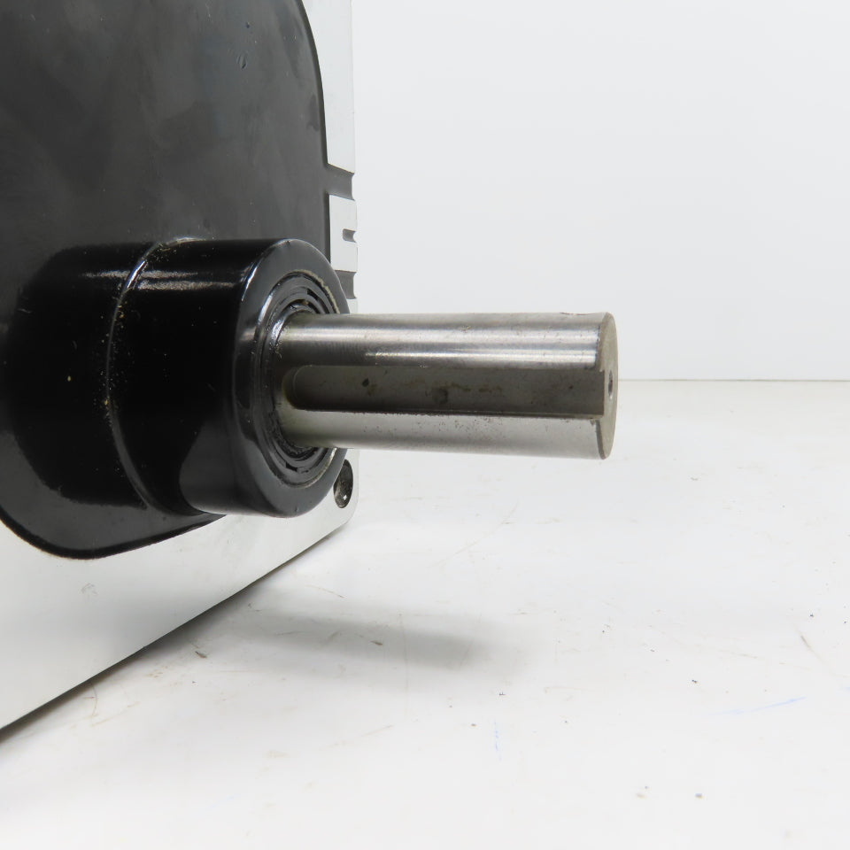 Bodine 34B3FEBL-W2 24VDC 1/5HP Gear Motor 20.4:1 Ratio 77 Lb-in 123RPM + Encoder