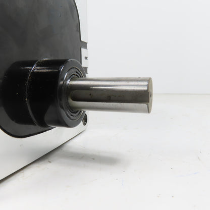 Bodine 34B3FEBL-W2 24VDC 1/5HP Gear Motor 20.4:1 Ratio 77 Lb-in 123RPM + Encoder