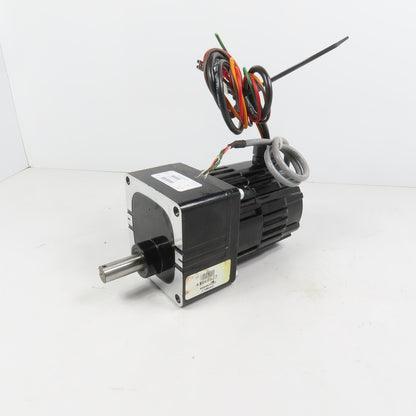 Bodine 34B3FEBL-W2 24VDC 1/5HP Gear Motor 20.4:1 Ratio 77 Lb-in 123RPM + Encoder