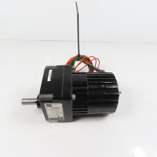 Bodine 34B3FEBL-W2 24VDC 1/5HP Gear Motor 20.4:1 Ratio 46 Lb-in Torq 122RPM