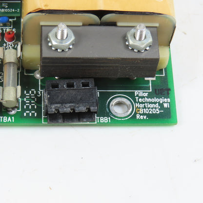 Pillar Technologies CB10205 AB6709-12 P6000 Digital Display Board New