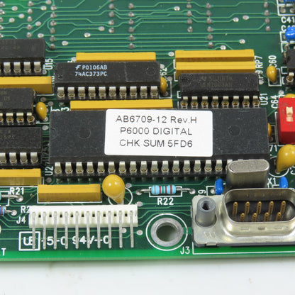 Pillar Technologies CB10205 AB6709-12 P6000 Digital Display Board New