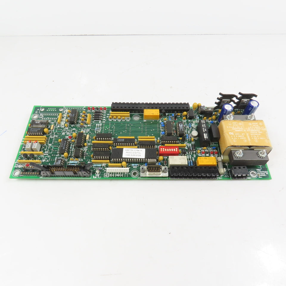 Pillar Technologies CB10205 AB6709-12 P6000 Digital Display Board New