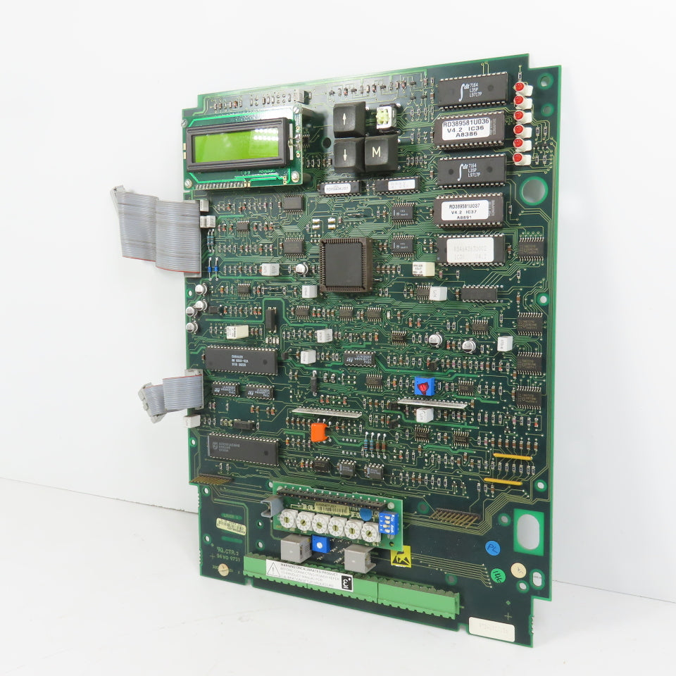 Parker Eurotherm Drives 385356 Control Circuit Board + Display MDLS16265LP-04