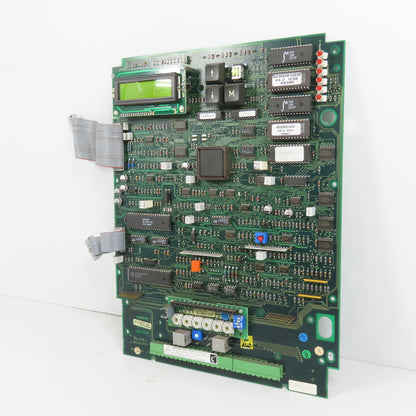 Parker Eurotherm Drives 385356 Control Circuit Board + Display MDLS16265LP-04