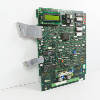 Parker Eurotherm Drives 385356 Control Circuit Board + Display MDLS16265LP-04