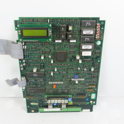 Parker Eurotherm Drives 385356 Control Circuit Board + Display MDLS16265LP-04