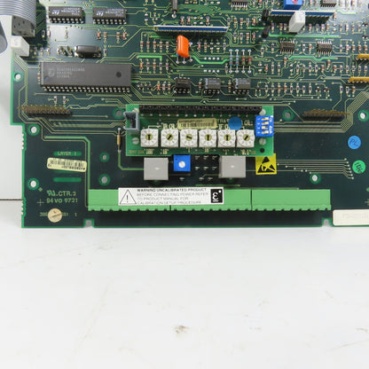 Parker Eurotherm Drives 385356 Control Circuit Board + Display MDLS16265LP-04