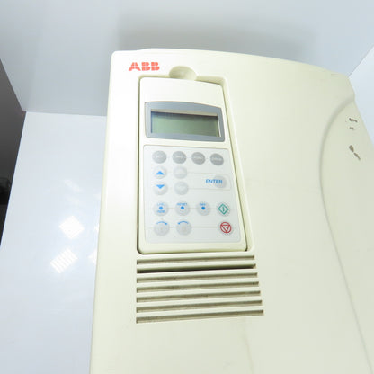 ABB ACS800-U1-0025-2+P901 25HP Variable Frequency Drive 240VAC 72A 3PH