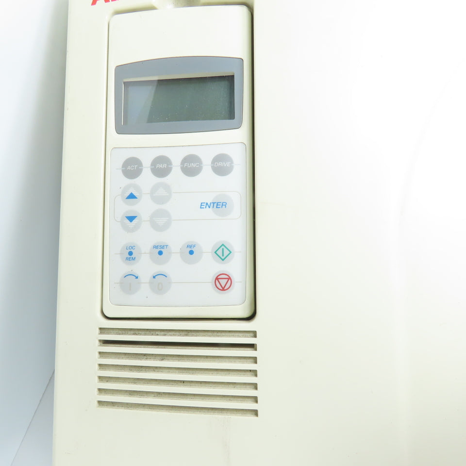 ABB ACS800-U1-0025-2+P901 25HP Variable Frequency Drive 240VAC 72A 3PH