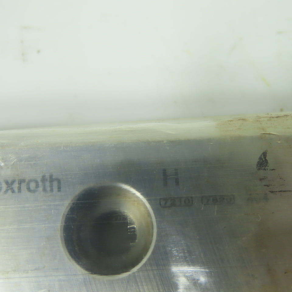 Bosch Rexroth 7801077 R180535331 Linear Ball Guide Rail 394mm OAL
