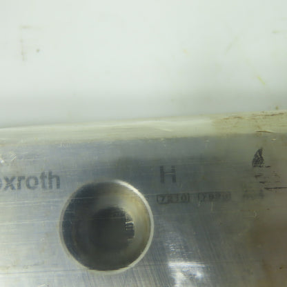 Bosch Rexroth 7801077 R180535331 Linear Ball Guide Rail 394mm OAL