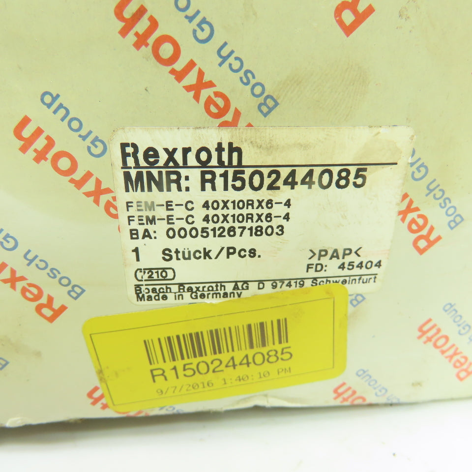 Rexroth FEM-E-C 40X10RX6-4 R150244085 Ball Screw Nut NEW