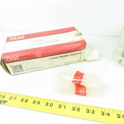 THK SHS45V1ZZ(GK) Linear Motion Caged Ball LM Guide Block NEW 140mm OAL
