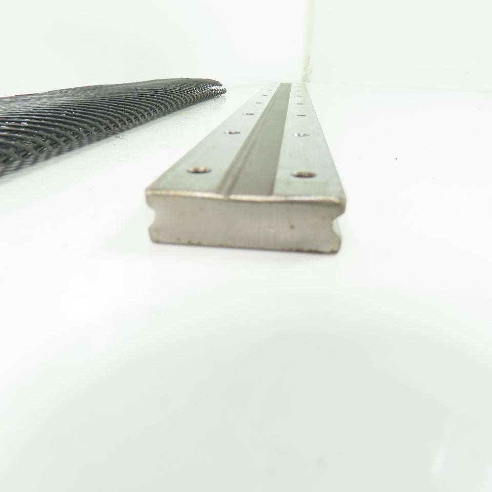 Linear Guide Rail 37mm x 11mm x 380mm OAL