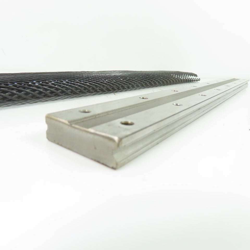 Linear Guide Rail 37mm x 11mm x 380mm OAL