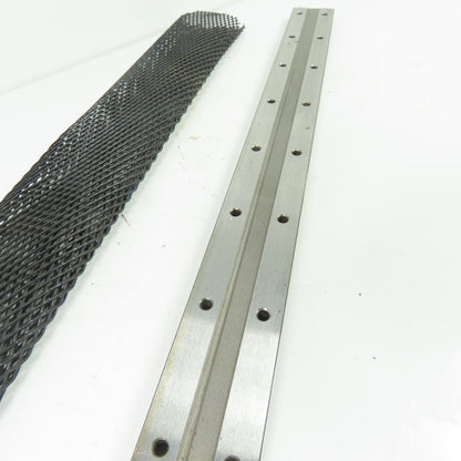 Linear Guide Rail 37mm x 11mm x 380mm OAL