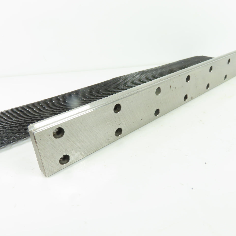 Linear Guide Rail 37mm x 11mm x 380mm OAL