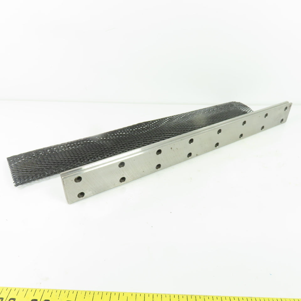 Linear Guide Rail 37mm x 11mm x 380mm OAL