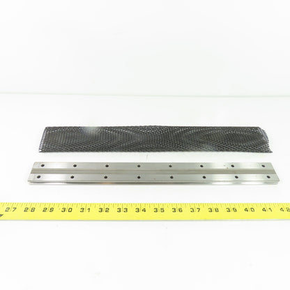 Linear Guide Rail 37mm x 11mm x 380mm OAL
