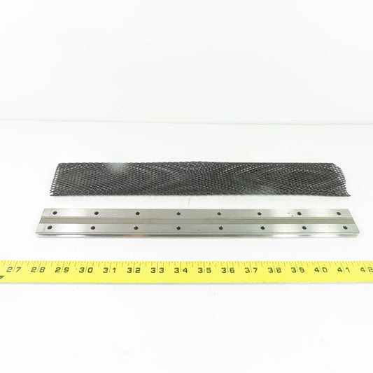 Linear Guide Rail 37mm x 11mm x 380mm OAL