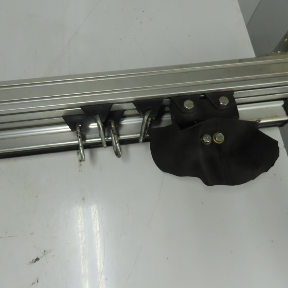 Rite-Hite SlideAir Style Pneumatic Sliding Machine Guarding System