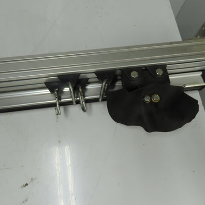 Rite-Hite SlideAir Style Pneumatic Sliding Machine Guarding System