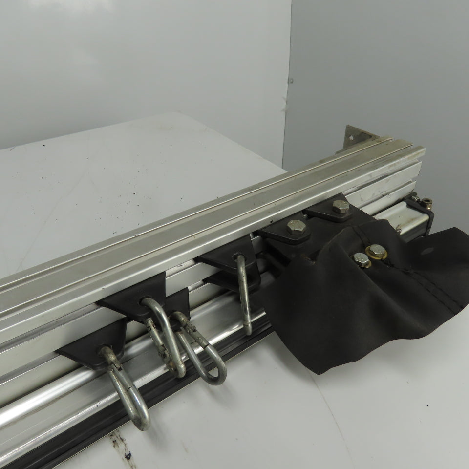 Rite-Hite SlideAir Style Pneumatic Sliding Machine Guarding System
