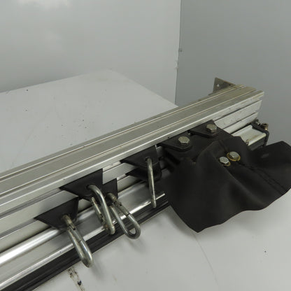 Rite-Hite SlideAir Style Pneumatic Sliding Machine Guarding System
