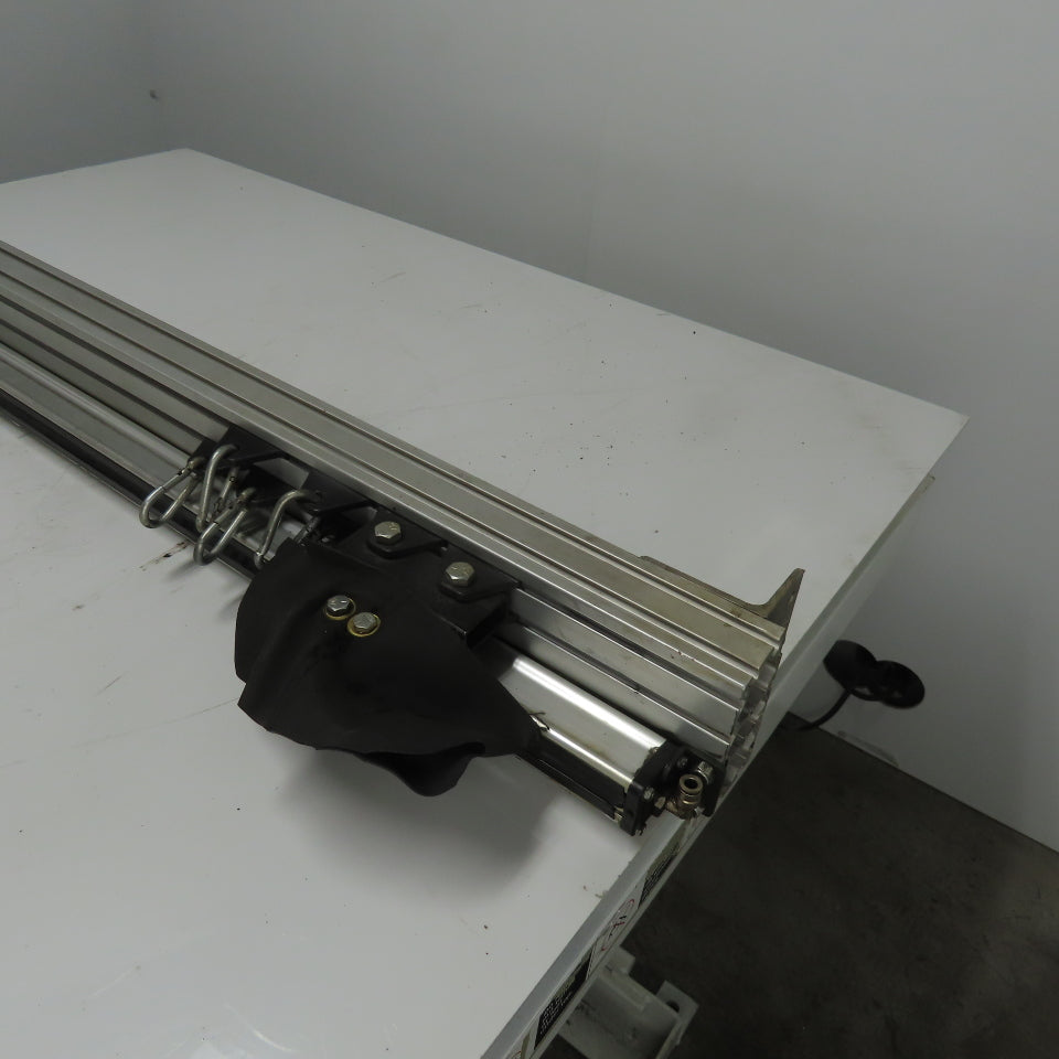 Rite-Hite SlideAir Style Pneumatic Sliding Machine Guarding System