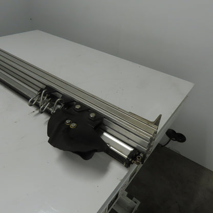 Rite-Hite SlideAir Style Pneumatic Sliding Machine Guarding System