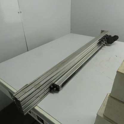 Rite-Hite SlideAir Style Pneumatic Sliding Machine Guarding System