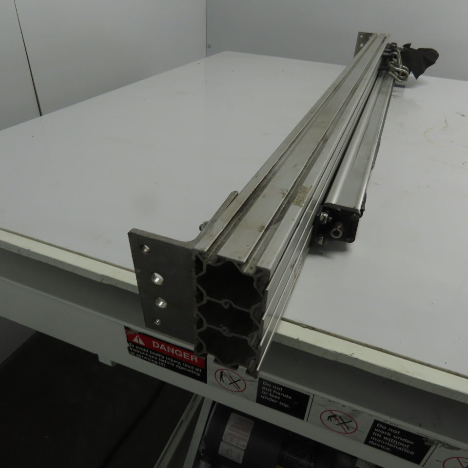 Rite-Hite SlideAir Style Pneumatic Sliding Machine Guarding System