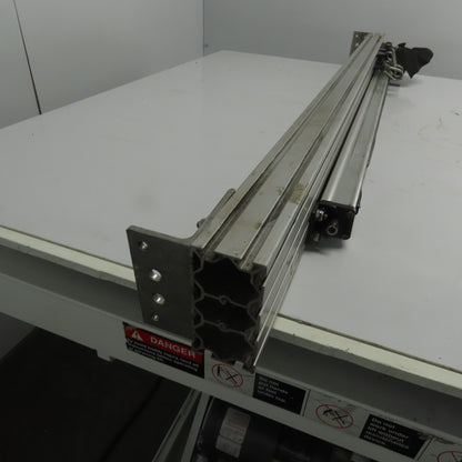 Rite-Hite SlideAir Style Pneumatic Sliding Machine Guarding System