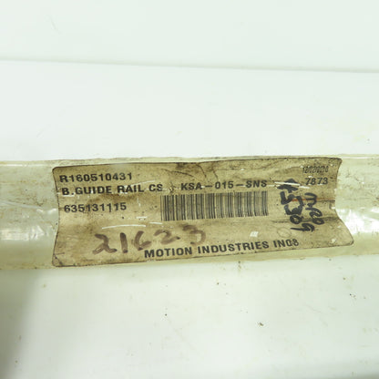 Bosch Rexroth R160510431 Linear Ball Guide Rail 600mm x 15mm