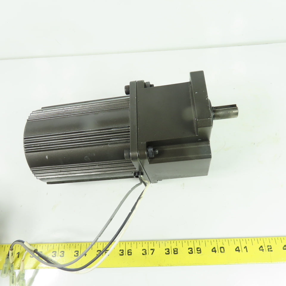 National 9GBK18-1 9IK100GP-3 100W Induction Gear Motor 100V 1280/1585RPM