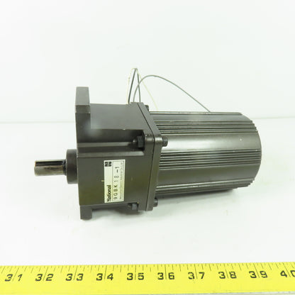 National 9GBK18-1 9IK100GP-3 100W Induction Gear Motor 100V 1280/1585RPM