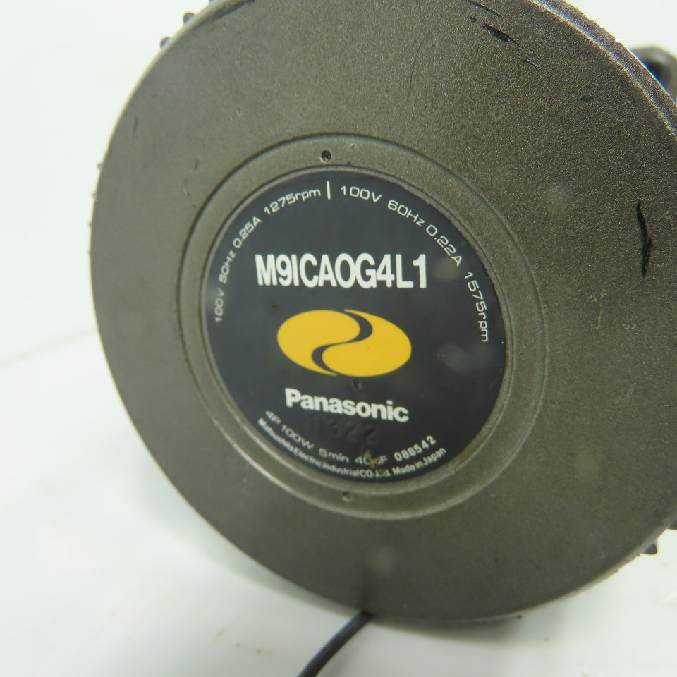 Panasonic M9GC 36 B M9ICAOG4L1 100W Gear Motor 100V 1575RPM