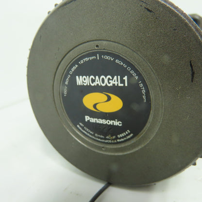Panasonic M9GC 36 B M9ICAOG4L1 100W Gear Motor 100V 1575RPM