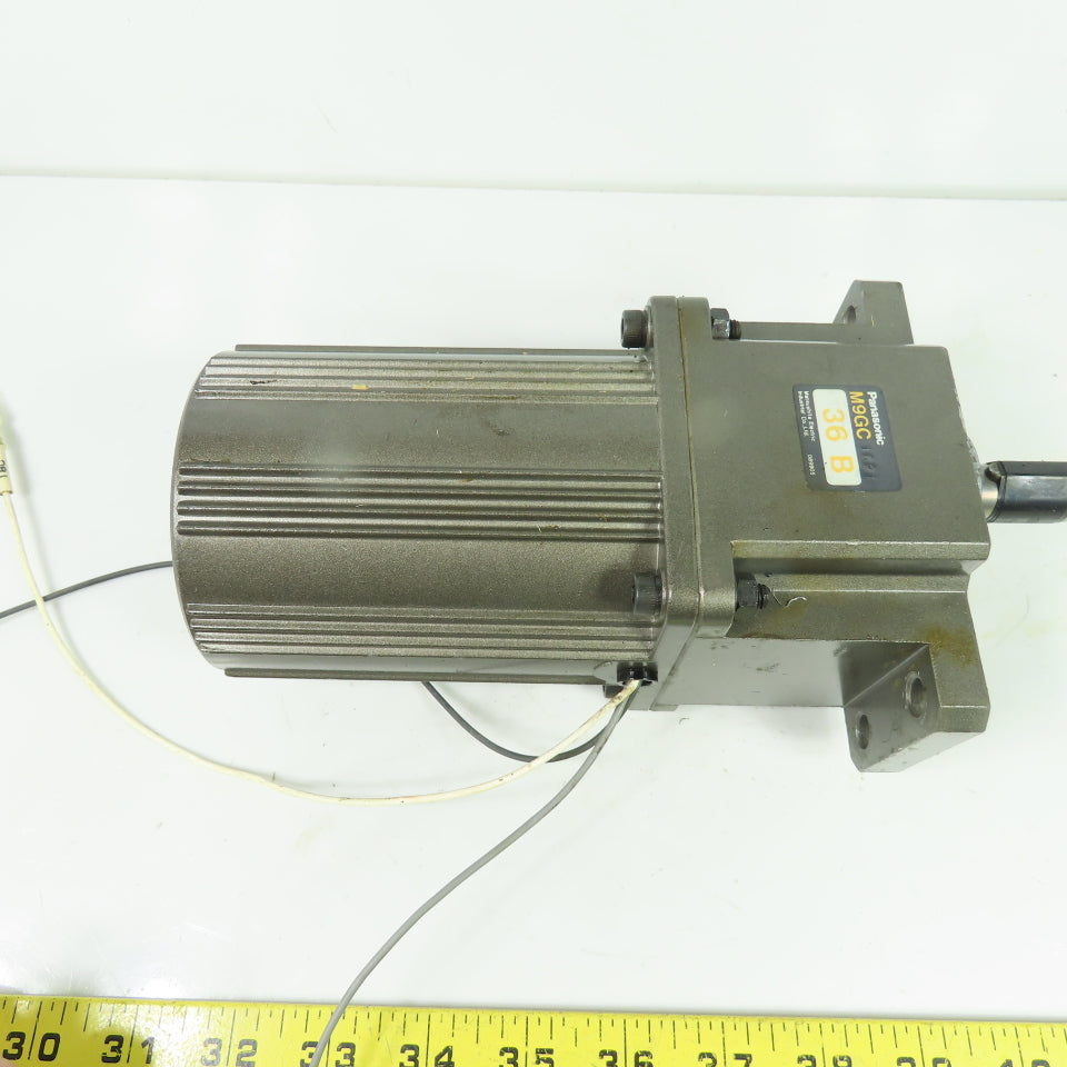 Panasonic M9GC 36 B M9ICAOG4L1 100W Gear Motor 100V 1575RPM