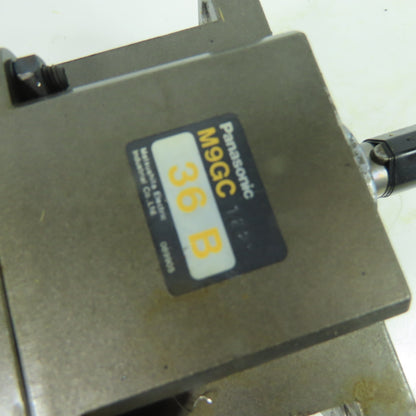 Panasonic M9GC 36 B M9ICAOG4L1 100W Gear Motor 100V 1575RPM
