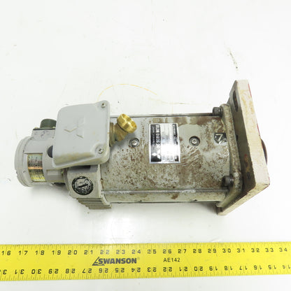 Mitsubishi HD 81-12S Permanent Magnet DC Servo Motor W/ TT-A-II Generator