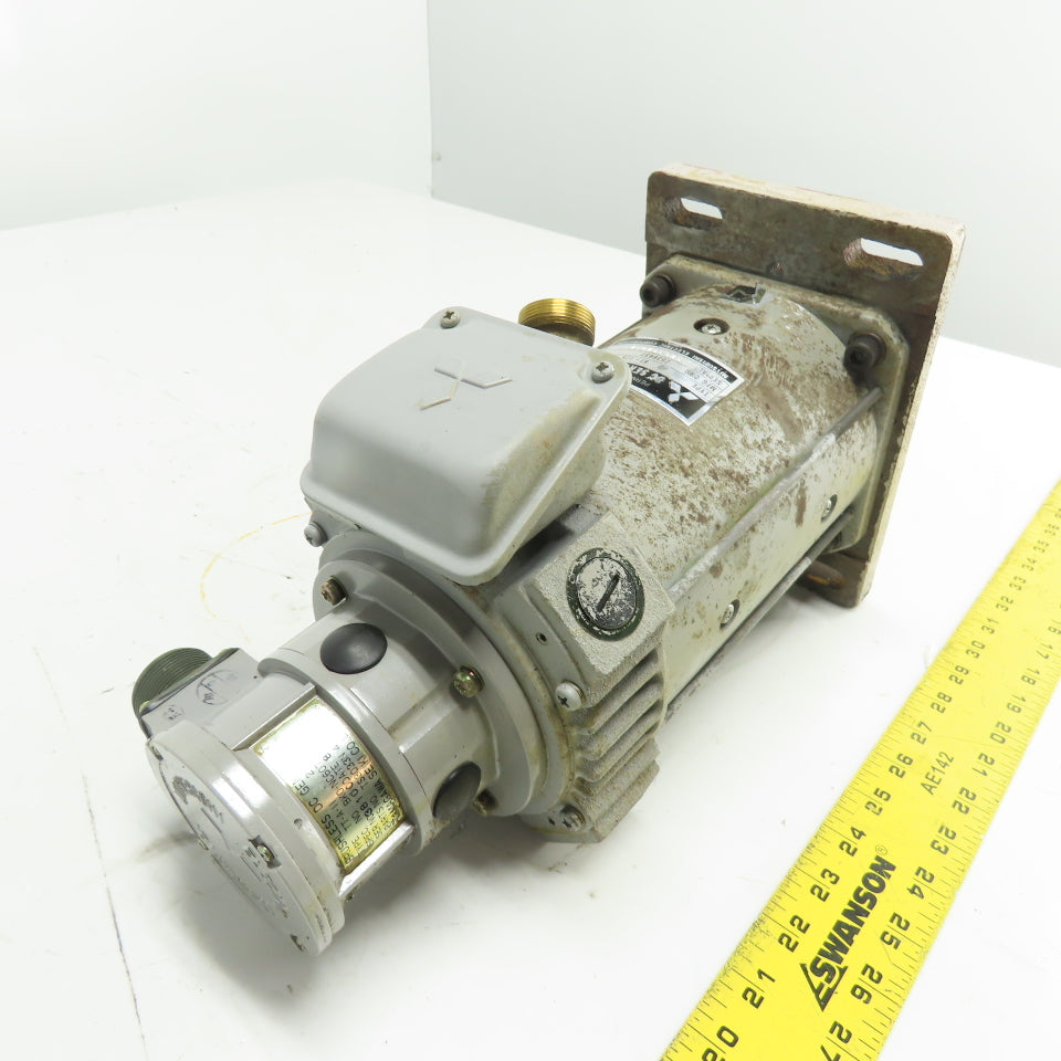 Mitsubishi HD 81-12S Permanent Magnet DC Servo Motor W/ TT-A-II Generator